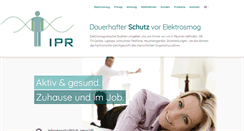 Desktop Screenshot of ipr-berlin.com